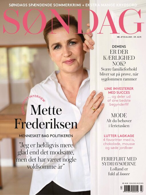 Title details for SØNDAG by Aller Media A/S - Available